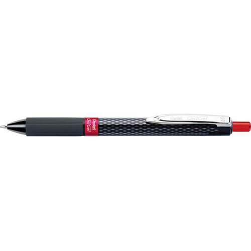 Pentel Roler gel oh k497, 07 mm, rdeč K497-B Slike