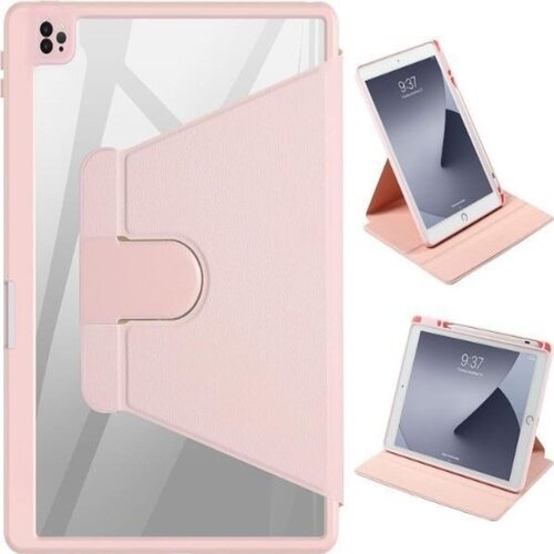 JTech Ohi&scaron;je za iPad Air4 11" Pink Vrtljivo ohi&scaron;je z držalom za pisalo, (22025794) Cene