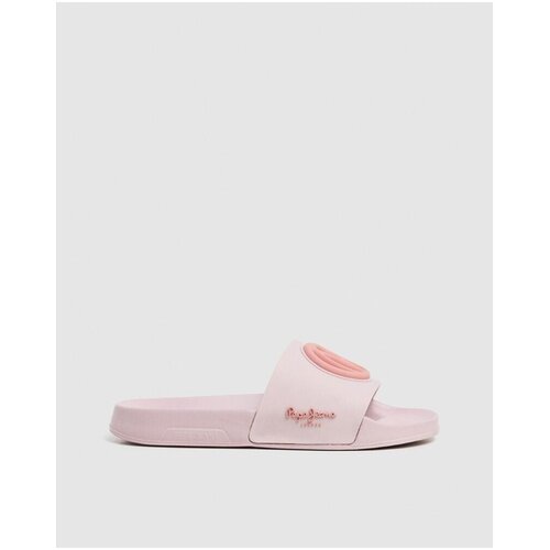 PepeJeans Sandali &amp;amp; Odprti čevlji PLS70159 SLIDER BRAND W Rožnata Slike