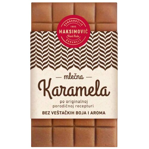  karamela mlečna maksimović 140 gr Cene