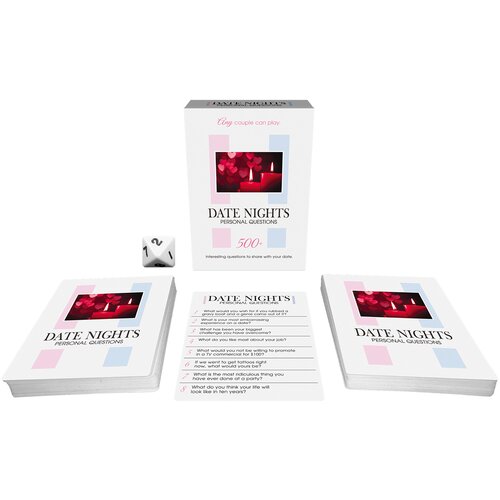 Kheper Games Date Nights Personal Questions English Version Slike