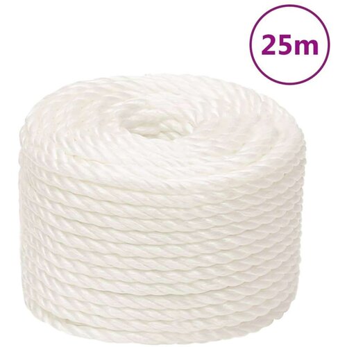  Delovna vrv bela 24 mm 25 m polipropilen Slike