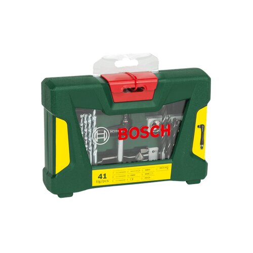 Bosch 41-delni V-Line set bitova i burgija sa ugaonim zavrtačem 2607017316 Slike