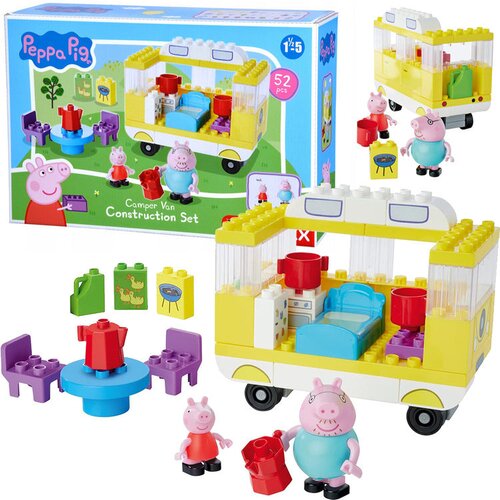 Peppa Pig kockice &ndash; kampiranje (18m+) Cijene