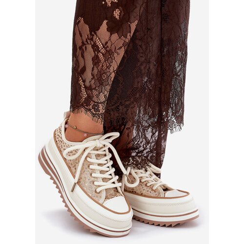 S. BARSKI Womens Sneakers On Massive Platform S.Barski Cene