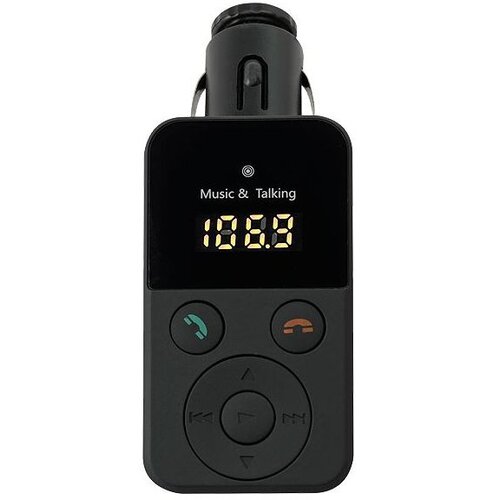 Sal FM modulator 4in1, Bluetoot handfree, 12V/24V, USB punjač 1A - FMBT 40 Slike