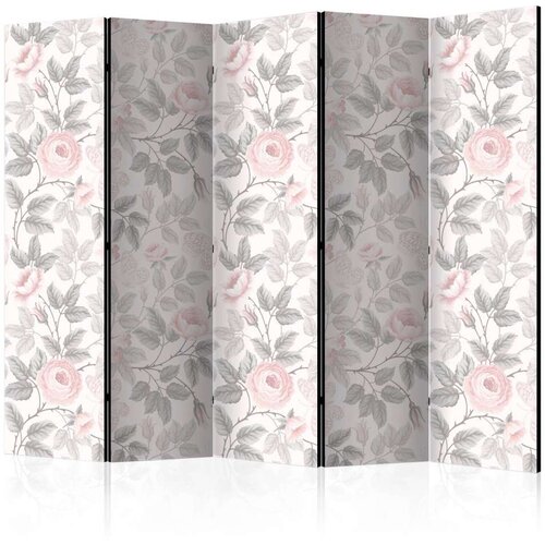  Paravan u 5 dijelova - Watercolor Roses II [Room Dividers] 225x172 Cijene