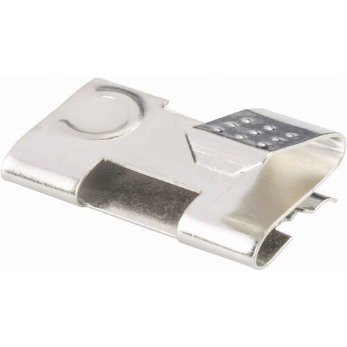 Keystone Electronics Dvojni kontakt za AA-celice\, desni vzmetni kontakt (B&amp;Oslash; x V) 8.2 mm x 4.6 mm, (20641746) Slike