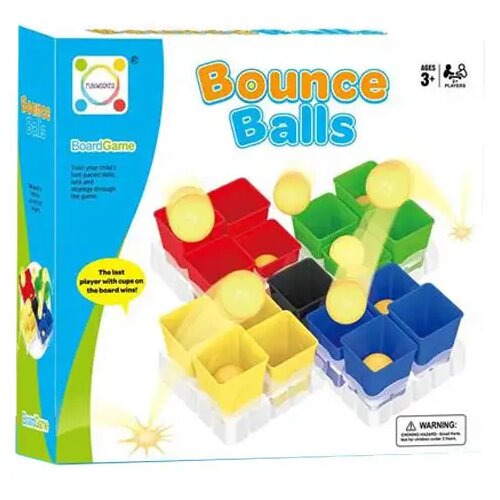 Magic Toys bounce balls društvena igra vještina Cene