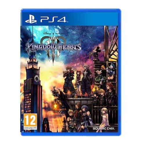  Kingdom Hearts 3 (PS4) - rabljeno Slike