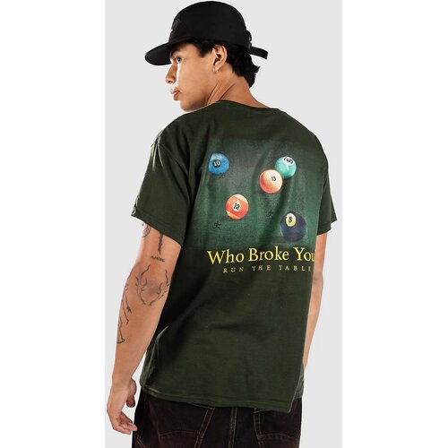 Dravus Dr Billards T-shirt green Slike