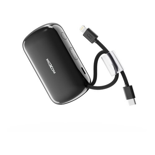 Moxom mx-pb198 mini fast charge 22.5w 10000mah crni power bank ( bat9645 ) Slike