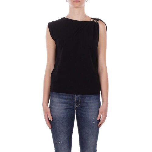 Pinko Puloverji 106478A35D Črna Slike