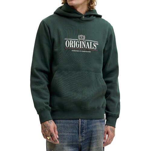 Jack &amp;amp; Jones Jack&amp;amp;Jones Mu&amp;scaron;ki duks sa kapuljačom Fusion, Maslinasti Slike