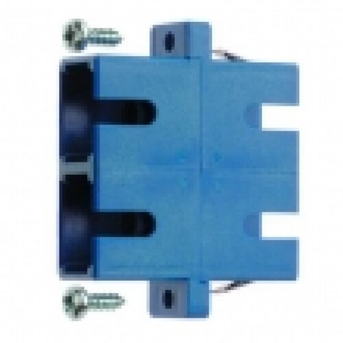 Telegärtner T-SC/SC-APC duplex adapter multimode / singlemode (P/N J08081A0011), APC (angle-polished connectors) Cene