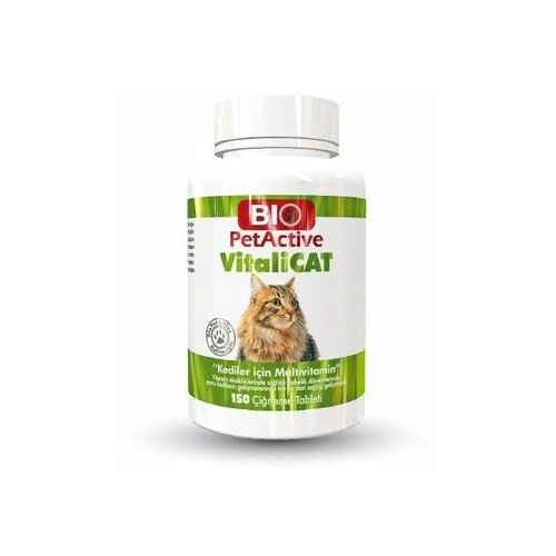 BioPetActive VitaliCat 150 tbl Slike