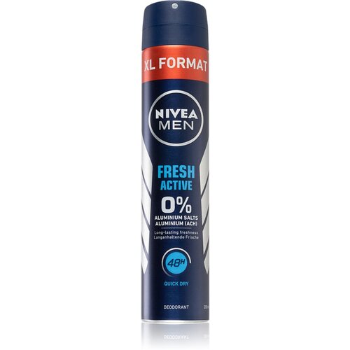Nivea Men Fresh Active dezodorans u spreju za mu&amp;scaron;karce 200 ml Slike