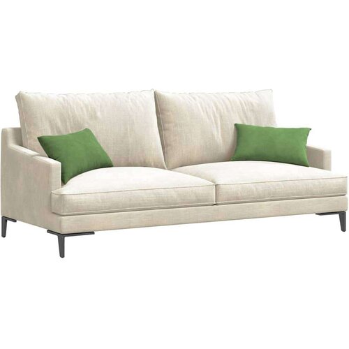 VidaXL jastučići za sofu 2 pcs svijetlo zelena 50 x 50 cm Slike