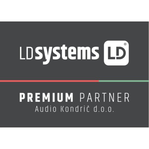 Ld Systems LDD12G4XSATLS 6.5" Satellite Woofer - - Audio-Kondric Cene