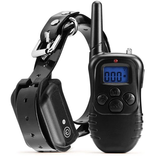 SuperLove Electric Shock Training Collar Black Slike
