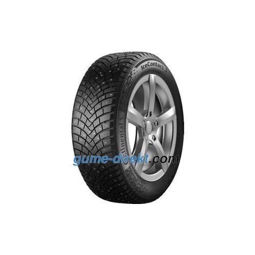Continental IceContact 3 ( 205/50 R17 93T XL, ježevke ) zimska pnevmatika Slike