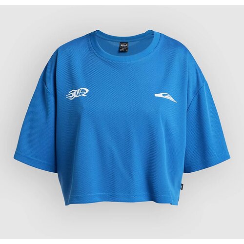Quiksilver Mercury Americana Crop T-shirt bright cobalt Slike