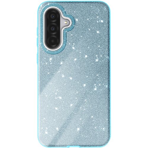AVIZAR Etui za Galaxy A37 dvo-materialana zasnova z ble&amp;scaron;čečo povr&amp;scaron;ino, Modra, (5000274719) Slike
