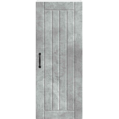  Ormar za Zid Lucca Betonska siva 40 x 31 x 100 cm Slike