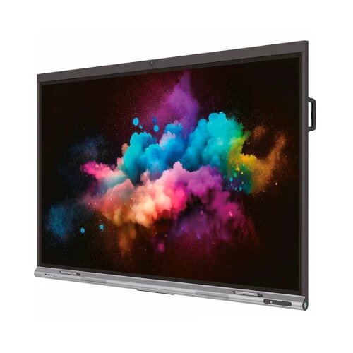 PRESTIGIO SOLUTIONS MultiBoard (Monoblock) 86'' Light+Series: UHD(4K) 3840x2160, OS Android 11, PC: A311D2 chipset (CPU Cortex A73 Quad Core+Cortex A53 Quad Core)/8GB RAM/64GB eMMC, IR 40TP, Cam 2MP, 8-mic array, Speaker 15Wx2&15W sub, 7 writing pen Cene