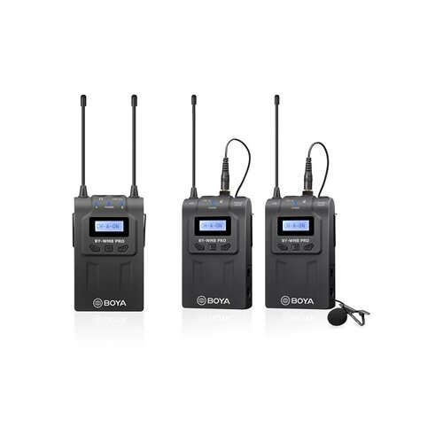 Boya BY-WM8 PRO-K2 UHF bezicni audio set (2 sagovornika) Cijene