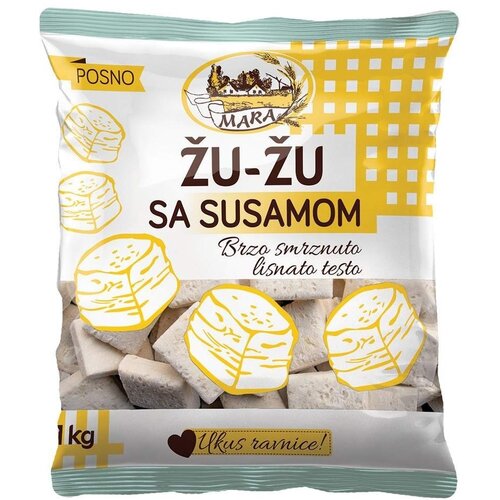 Nepoznato MARA Smrznuti žu-žu sa susamom 1Kg Cene