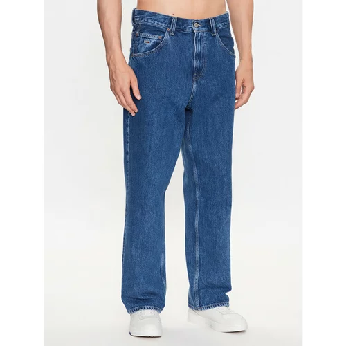 Tommy Jeans Jeans hlače Aiden DM0DM17139 Modra Baggy Fit