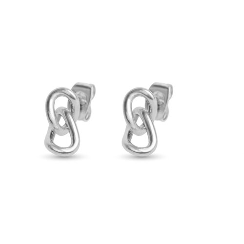 Vuch Lusha Silver Earrings Slike