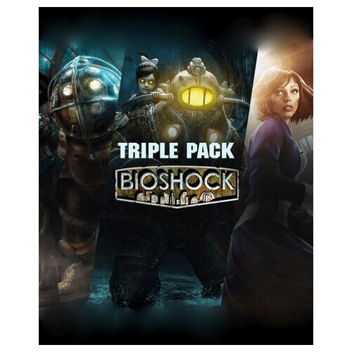 Steam Bioshock Triple Pack (PC) Key EUROPE Cene