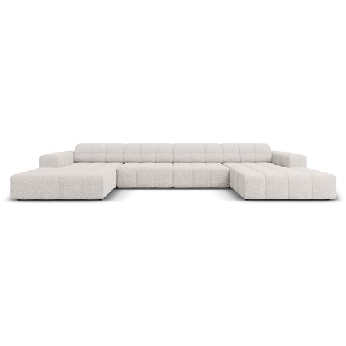Cosmopolitan Design Svijetlo siva kutna garnitura (u obliku slova &amp;quot;U&amp;quot;) Chicago &amp;ndash; Slike
