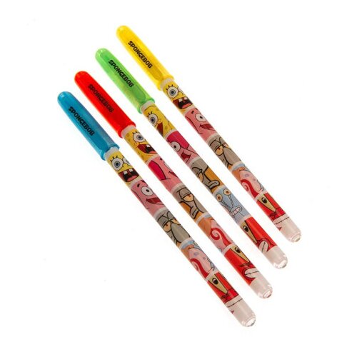 Blue Sky Sponge Bob Gel Pens ( 058215 ) Slike