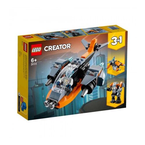 Lego Creator 31111 Kibernetični dron Slike