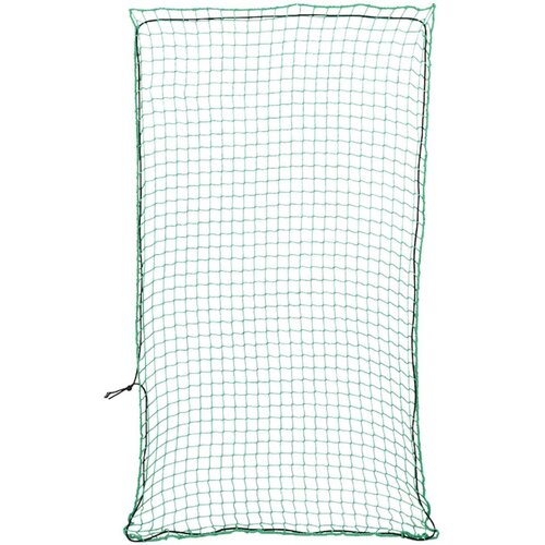 VidaXL mreža za prikolicu s elastičnim užetom zelena 2,7x1,5 m PP Slike