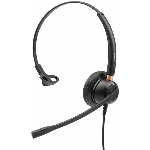 Tellur žične slušalke Voice 510N, mono, USB, črne Cene