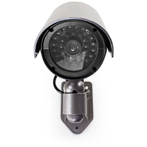 Nedis Dummy kamera DUMCB40GY s LED utripanjem, (5000547937) Slike