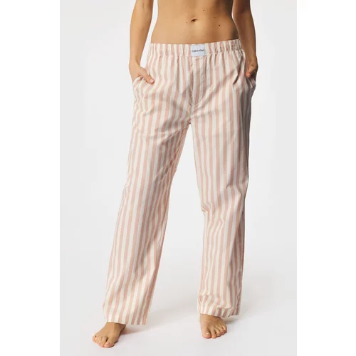 Calvin Klein Pižama hlače Stripe