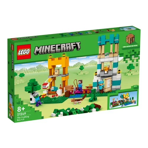 Lego Minecraft™ 21249 Krafterski komplet 4.0