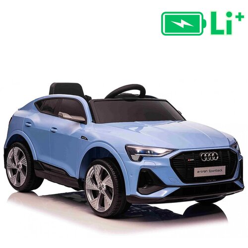 Beneo 11V Audi E-tron Sportback - dječji akumulatorski auto, plavi Cene