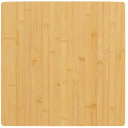 vidaXL Mizna plošča 50x50x4 cm bambus