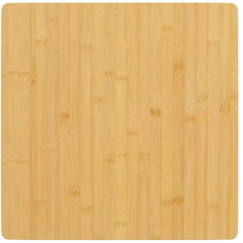 vidaXL Stolna ploča 50 x 50 x 4 cm od bambusa Cijene