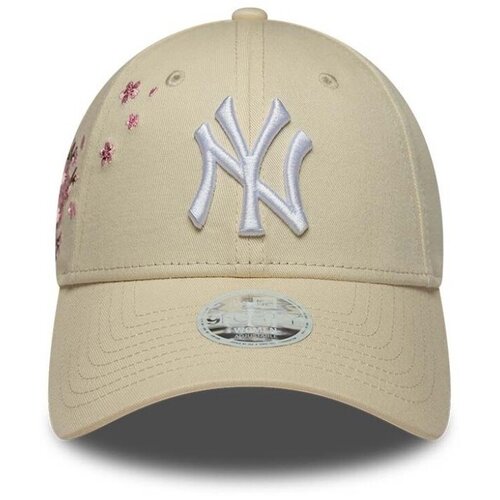 New Era Kape s &scaron;iltom Floral Icon 9forty Bež Cene