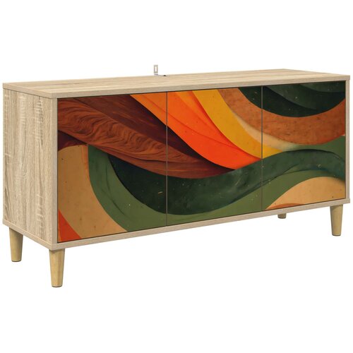  ormar BONN 102 x 33 x 50 cm Sonoma Konstruirano drvo Cijene