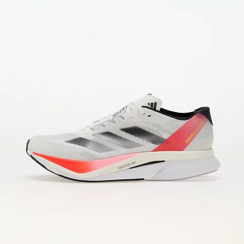 Adidas Sneakers Adizero Boston 12 M Ftw White/ Aurmet/ Solid Red EUR 45 1/3
