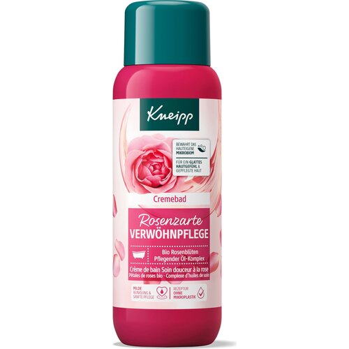  Kremna kopel "Nežno razvajanje z vrtnico" - 400 ml Cene