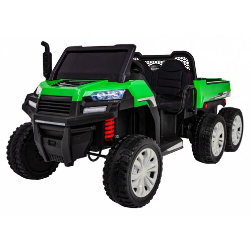  Traktor na akumulator Farmer Truck 4x4 - zeleni Slike